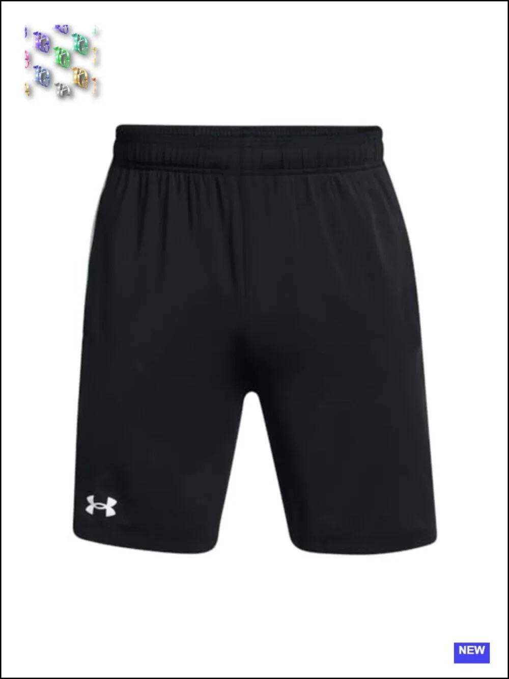 Men's Athletic Running Shorts with Mesh Panels - 7.5